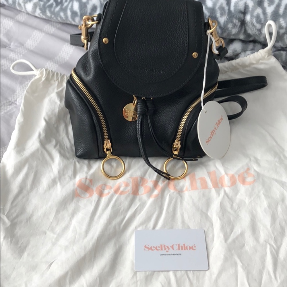 See by Chloe Small Olga Backpack